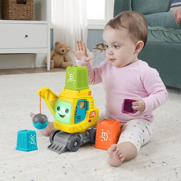 Fisher Price Hovoriaci žeriav CZ/SK/ENG/HU/PL
