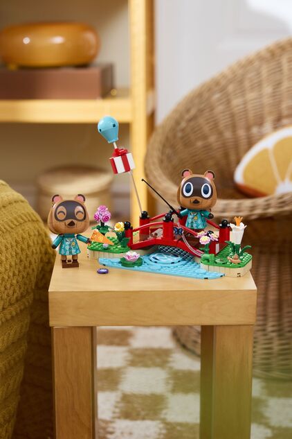 LEGO® Animal Crossing™ 77059 Zábavný deň Timmy a Tommy