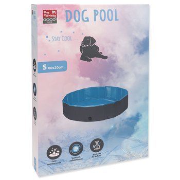 Кръгъл басейн Dog Fantasy 80x20см