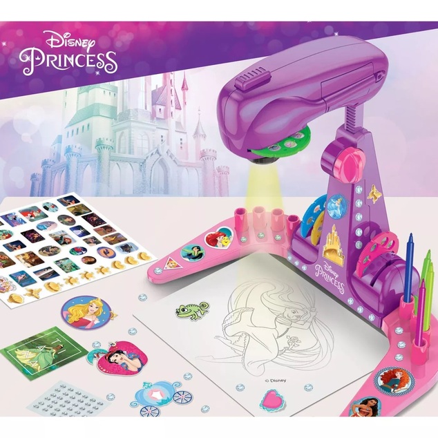 Lisciani Disney projektor šablona za crtanje