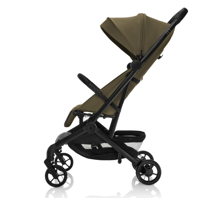 Sportovní kočárek Jet + kufřík Pack&amp;Ride Zdarma, Toffee Brown