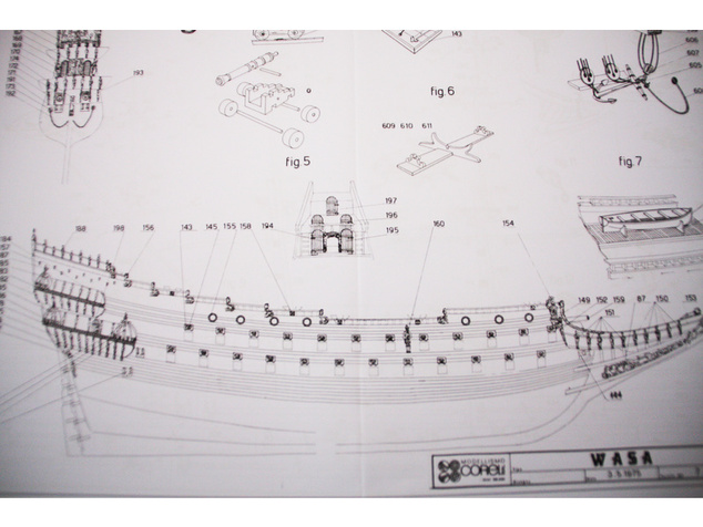 COREL Vasa 1626 1:75 kit