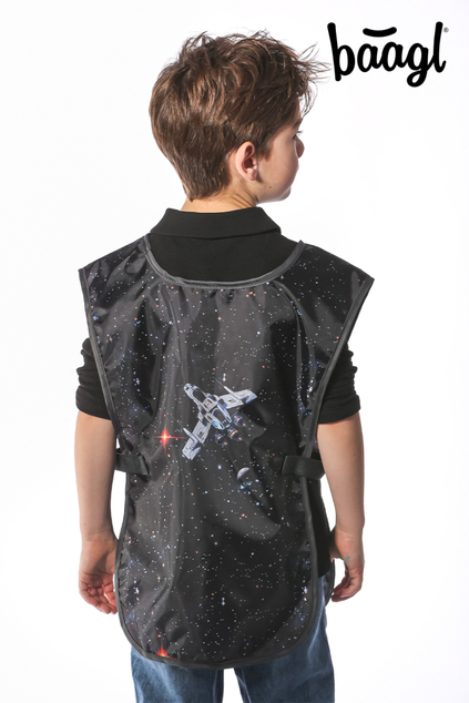 BAAGL Detská zástera Pixel Space