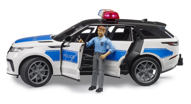Bruder 2890 Range Rover Velar Polícia s figúrkou