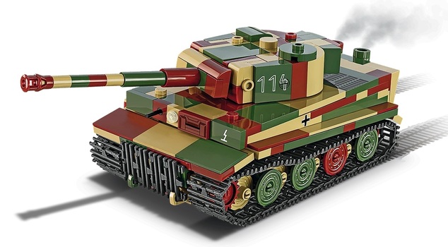 Cobi II WW Pz.Kpfw. VI Tiger Ausf. E (Sd.Kfz 181), 2v1, 1:48, 428 k