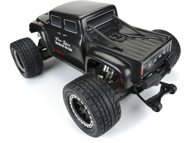 Pro-Line Karosserie 1:5 Ford F-100 Bash Armor Schwarz (X-Maxx)