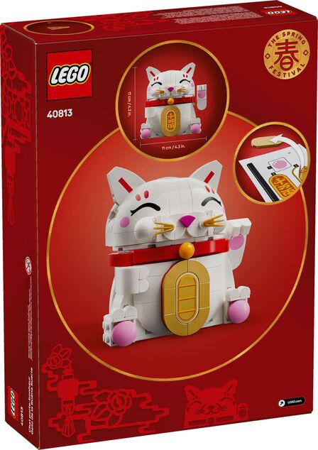 LEGO® 40813 Srečna mačka