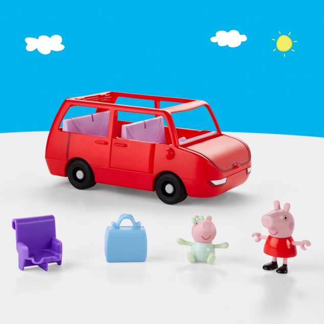 Coche familiar grande de Peppa Pig