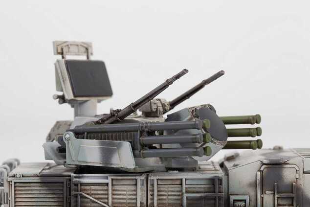 Snap Kit military 7441 - Orosz rendszer Pantsir-S1 "SA-22 Greyhound" (1:100)