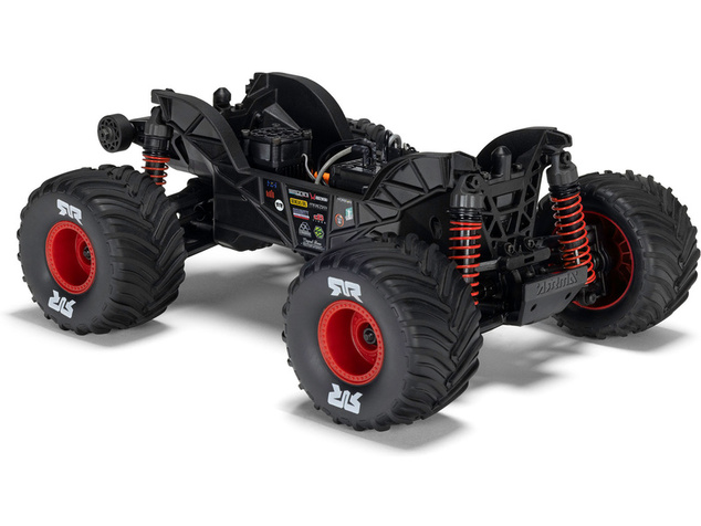 Arrma Quake Grom 1:16 4WD Smart RTR crvena