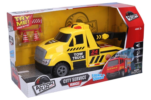 Auto odťahovka na zotrvačník 32 cm