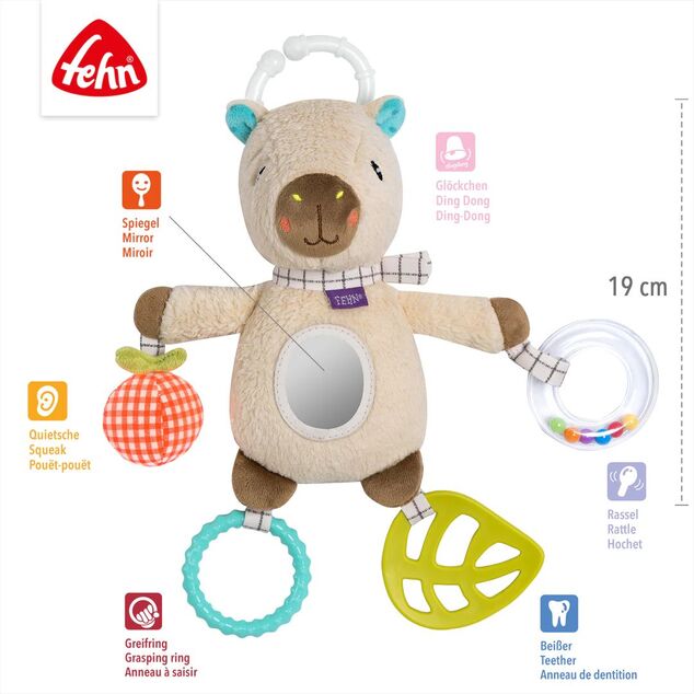 Activités capybara