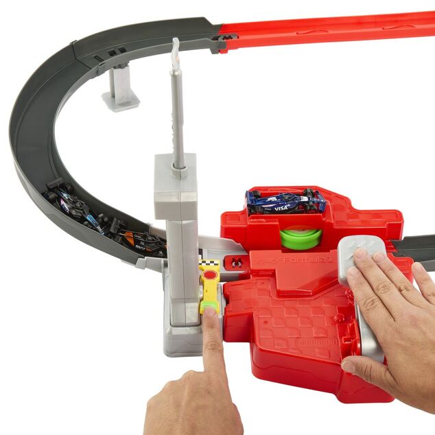 Hot Wheels Racing formula 1 Štartovacia dráha