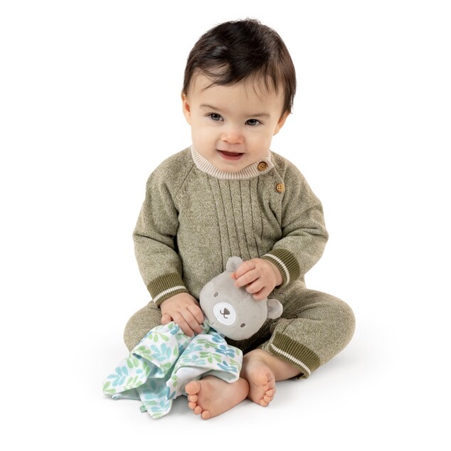 INGENUITY Kus maznania Cozy Lovey – Nate™ 0m+