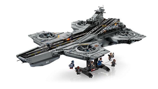 LEGO® Marvel 76354 Helicarrier S.H.I.E.L.D.