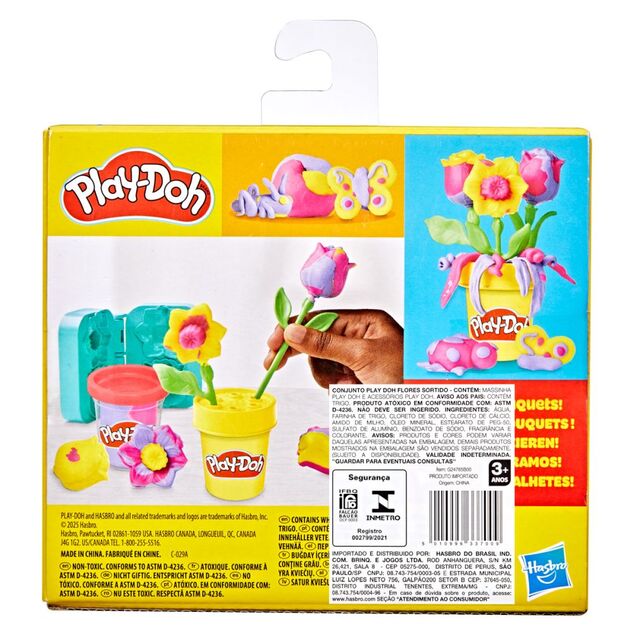 Play-Doh Malé kvetiny