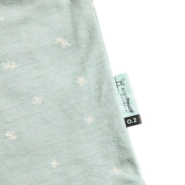 ERGOPOUCH Vak na spaní organická bavlna Jersey Sage 8-24 m, 8-14 kg, 0,2 tog