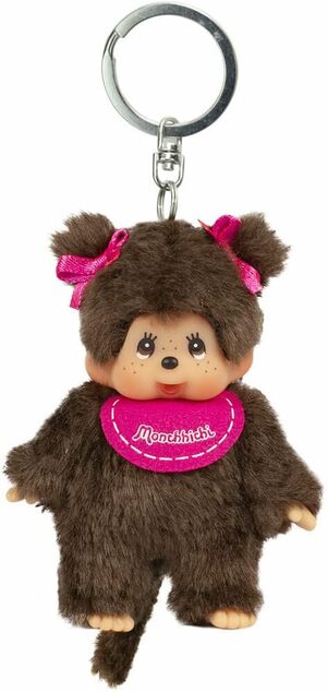 Monchhichi Mončiči portachiavi 10cm (4 tipi)