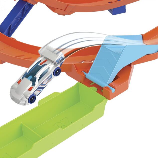 Hot Wheels Extrémna hyper slučka
