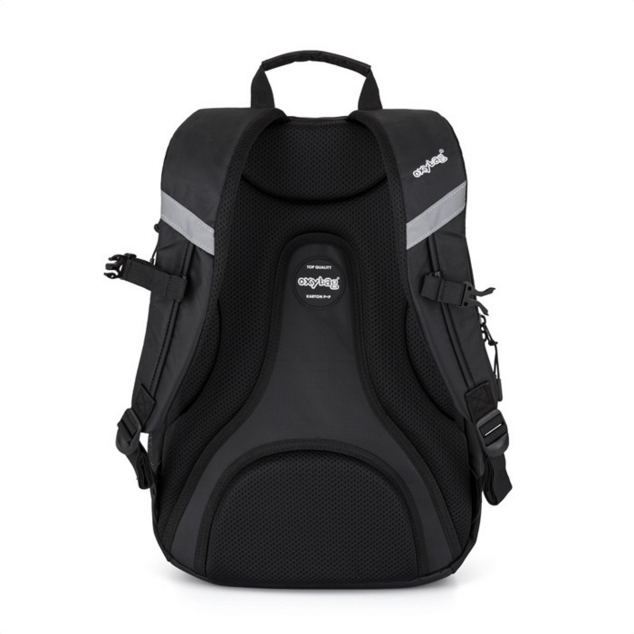 Studentski ruksak + etui OXY Sport Black