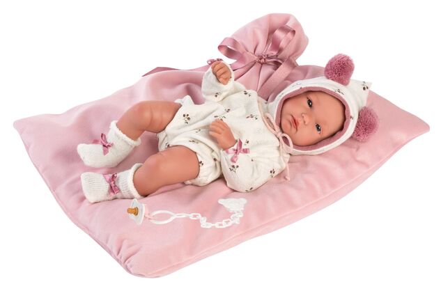 Llorens M635-78 oblečenie pre bábiku NEW BORN veľkosť 35-36 cm