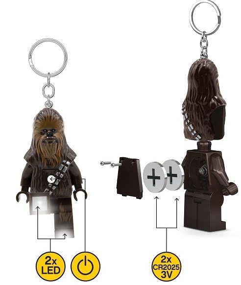 LEGO® Star Wars Mandalorian svietiaca figúrka