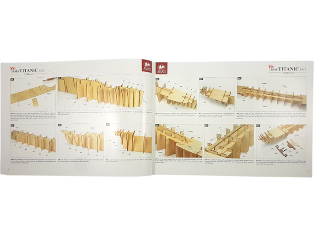 AMATI R.M.S. Titanic 1:250 kit (verzia 2025)