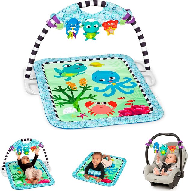 BABY EINSTEIN Podložka na hranie Neptune ™ 0m+ (e-com)