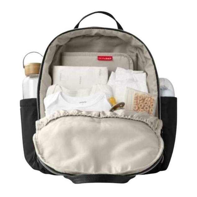SKIP HOP Wickeltasche / Rucksack Envi-Luxe Black