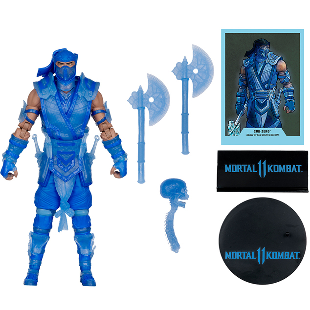McFarlane Toys figura Mortal Kombat 11 - Sub-Zero