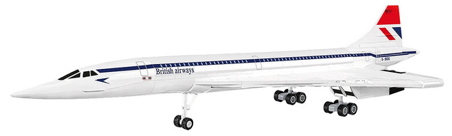 Cobi Concorde del Museo de Brooklands, 1:100, 518 k