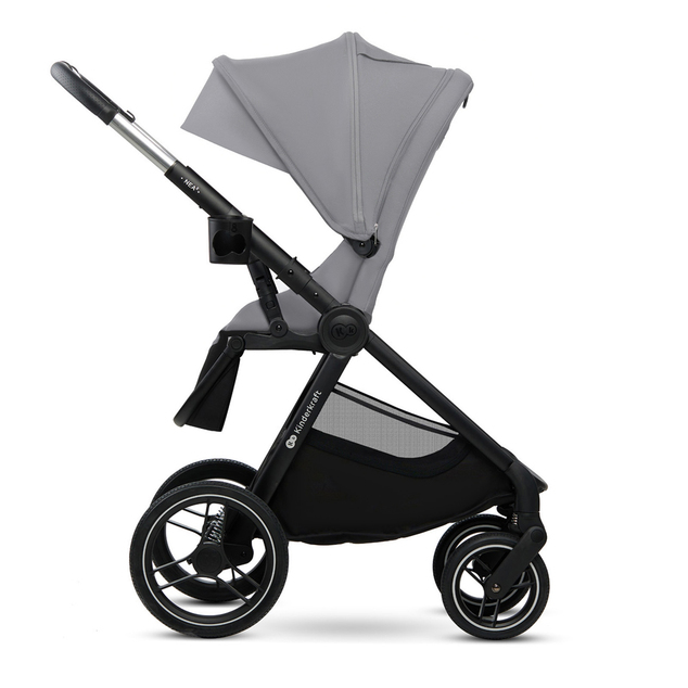 Kinderkraft Kočík kombinovaný Nea 2 2v1 Platinum Grey