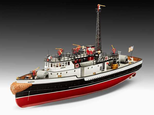 Plastic ModelKit navă 05197 - The Firefighter (1:87)