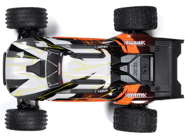 Arrma Vorteks Mega 550 1:10 RTR oranžová