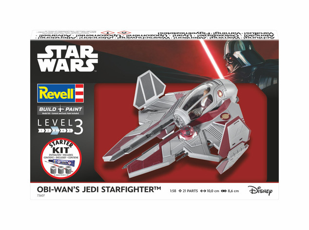 Starter Kit SW 73607 - Starfighter di Obi-Wan (1:58)