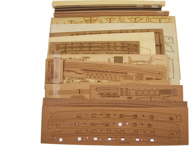Vanguard Models HM Trial 1790 1:64 kit