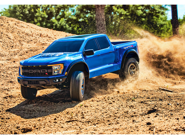 Traxxas Ford F-150 Raptor R 1:10 RTR rosso
