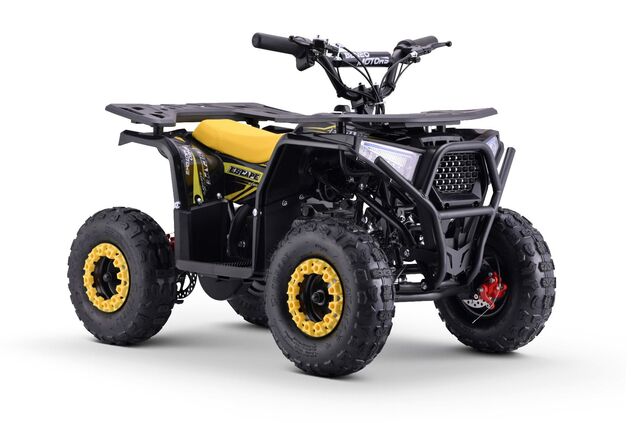 Elektrisches Kinderquad Beneo Motors ESCAPE-Electric gelb - 800W