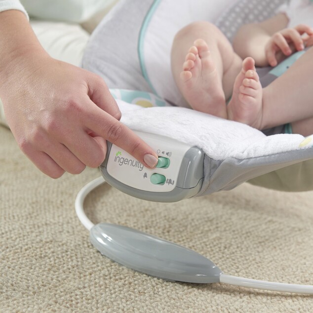 Lehátko vibrujúce s melódiou Morrison 0m+, do 9kg, 2019