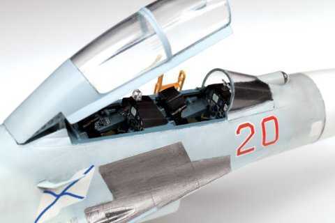Model Kit letadlo 7294 - Sukhoi SU-27 UB "Flanker-C" (1:72)