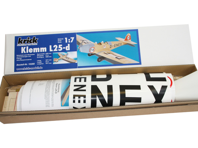 Kit Krick Klemm L 25d E 1:7