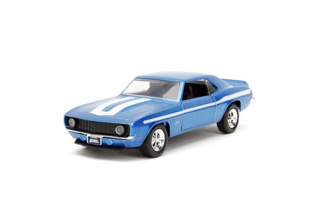 Rýchlo a zbesilo Twin Pack Chevrolet Camaro 1969 a Dodge Charge Wide Body 1968, 1:32 Wave