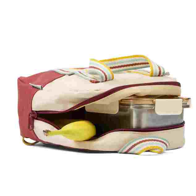 Lilliputiens - mochila infantil - beige