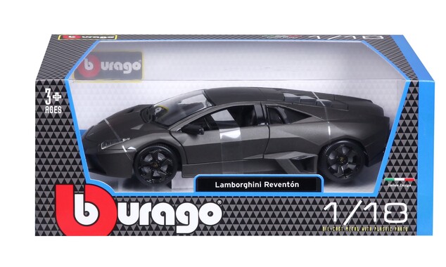 Bburago 1:18 Plus Lamborghini Reventón Metallic Grey