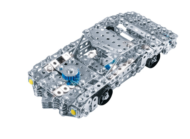 EITECH stavebnica Preterkárske auto model5 590 dielikov