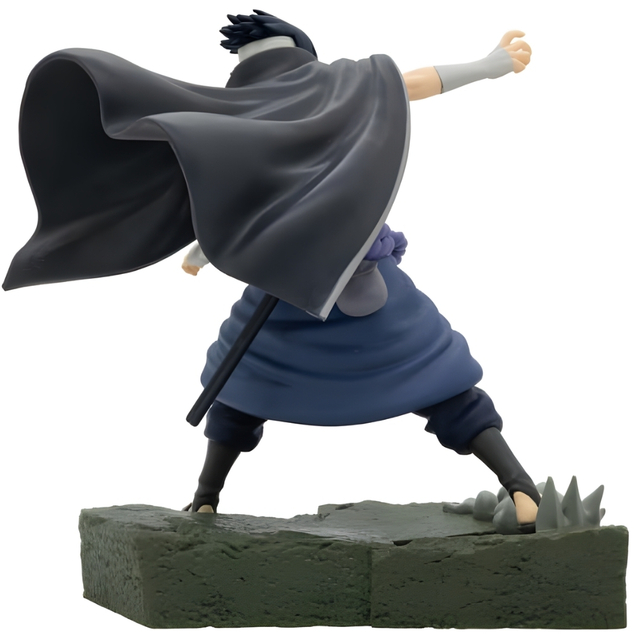 Bandai Naruto Shippuden Kombinace Bitva-Sasuke Uchiha