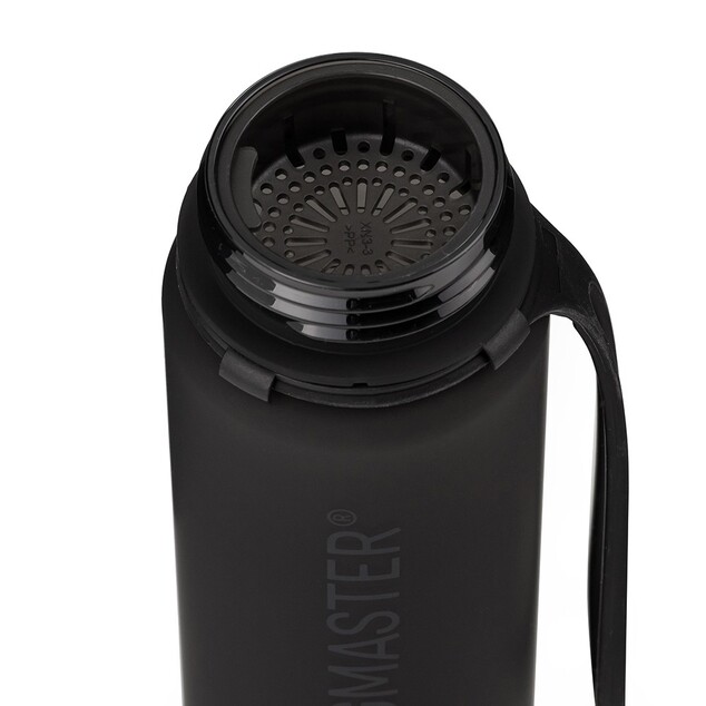 Schwarze Flasche