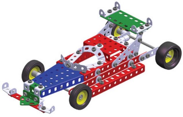 Stavebnica Merkur Formula M010