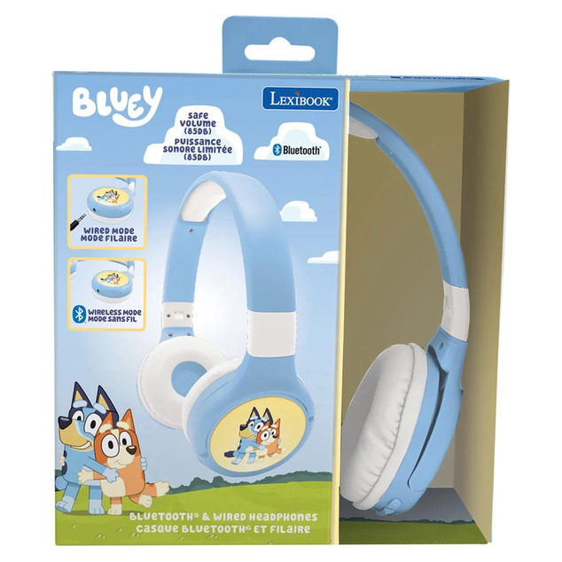 Faltbare kabellose Kopfhörer - Bluey