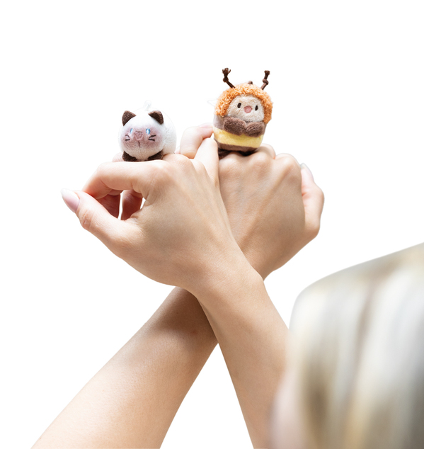 NICI MyMochi portachiavi Ape Hadshi 5 cm